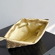 Bottega Veneta Small Dustbag Gold 21x16.6x1cm - Unahubs - 5