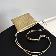 Bottega Veneta Small Dustbag Gold 21x16.6x1cm - Unahubs - 2