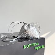 Bottega Veneta Small Dustbag Silver 21x16.6x1cm - Unahubs - 1