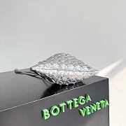 Bottega Veneta Small Dustbag Silver 21x16.6x1cm - Unahubs - 4