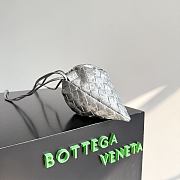 Bottega Veneta Small Dustbag Silver 21x16.6x1cm - Unahubs - 3