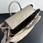 Bottega Veneta Andiamo Travel Bag Suede 43x39x20cm - Unahubs - 3
