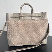 Bottega Veneta Andiamo Travel Bag Suede 43x39x20cm - Unahubs - 2