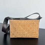Bottega Veneta Tribeca Top Handle Amber 30.5x20x9cm - Unahubs - 1