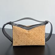 Bottega Veneta Tribeca Top Handle Amber 30.5x20x9cm - Unahubs - 4