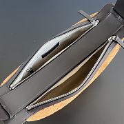 Bottega Veneta Tribeca Top Handle Amber 30.5x20x9cm - Unahubs - 3