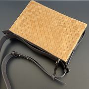 Bottega Veneta Tribeca Top Handle Amber 30.5x20x9cm - Unahubs - 2