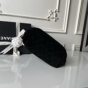 Chanel 26c Black Suede 32x26x14cm - Unahubs - 4