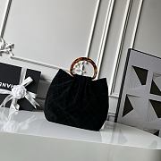 Chanel 26c Black Suede 32x26x14cm - Unahubs - 3