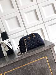 Chanel 26 Denim Bag 19.5x11.7x5.5cm - 1