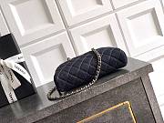 Chanel 26 Denim Bag 19.5x11.7x5.5cm - 5