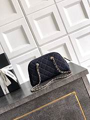 Chanel 26 Denim Bag 19.5x11.7x5.5cm - 4