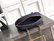 Chanel 26 Denim Bag 19.5x11.7x5.5cm - 3