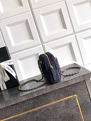 Chanel 26 Denim Bag 19.5x11.7x5.5cm - 2