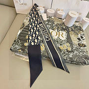 Dior Oblique Mizah Scarf 105x6cm - unahubs  - 1