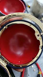 Chanel Small Evening Bag Dark blue - Unahubs - 5