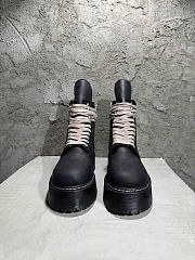 Rick Owens Black Boot - 2