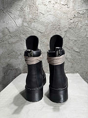 Rick Owens Black Boot - 3
