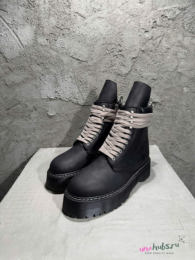 Rick Owens Black Boot - 1