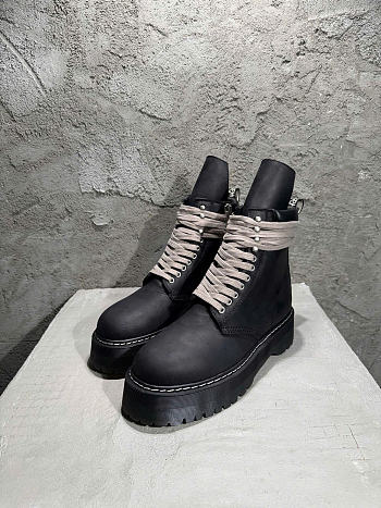 Rick Owens Black Boot