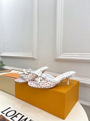 Louis Vuitton 6AM Mule Beige 5.5cm - Unahubs - 3