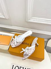 Louis Vuitton 6AM Mule Beige 5.5cm - Unahubs - 2