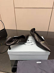 Prada Leather pumps black 55mm - Unahubs - 4
