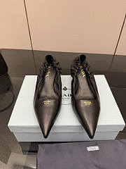 Prada Leather pumps black 55mm - Unahubs - 3