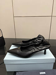 Prada Leather pumps black 55mm - Unahubs - 2