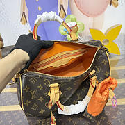 Louis Vuitton Speedy Soft 30 Monogram Orange 30x21x17cm - 5