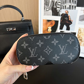 Louis Vuitton Sunglasses Pouch GM Monogram Canvas 