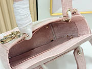 Dior Lady Bag Pink 24cm - Unahubs - 3