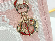 Dior Lady Bag Pink 24cm - Unahubs - 2