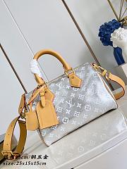 Louis Vuitton Speedy P9 Silver 25x15x15cm - Unahubs - 1