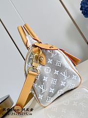 Louis Vuitton Speedy P9 Silver 25x15x15cm - Unahubs - 2