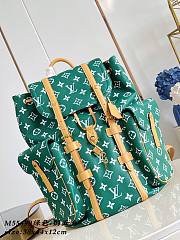 Louis vuitton Christopher Backpack Green 44x38x12.5cm - Unahubs - 1