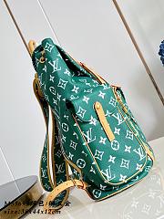 Louis vuitton Christopher Backpack Green 44x38x12.5cm - Unahubs - 3
