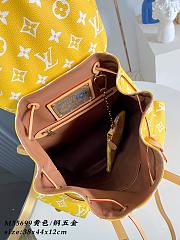 Louis vuitton Christopher Backpack Yellow 44x38x12.5cm - Unahubs - 5