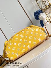 Louis vuitton Christopher Backpack Yellow 44x38x12.5cm - Unahubs - 3