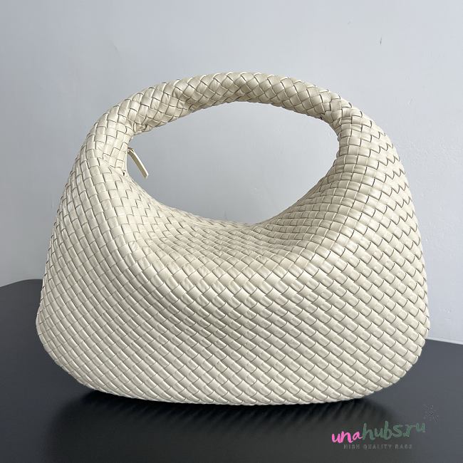 Bottega Veneta Maxi Veneta White 59x39x6cm  - 1