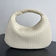 Bottega Veneta Maxi Veneta White 59x39x6cm  - 1