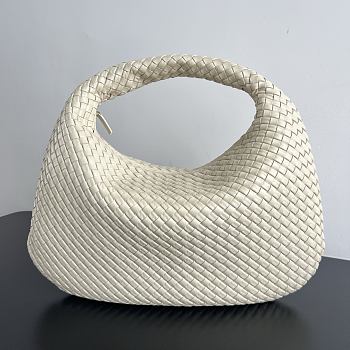Bottega Veneta Maxi Veneta White 59x39x6cm 