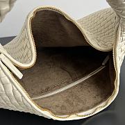 Bottega Veneta Maxi Veneta White 59x39x6cm  - 3
