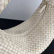 Bottega Veneta Maxi Veneta White 59x39x6cm  - 2