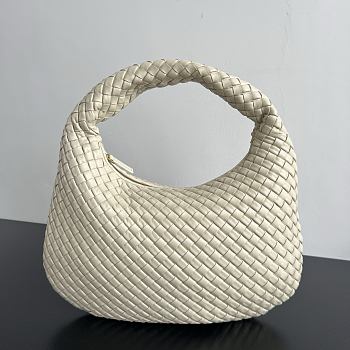 Bottega veneta Medium Veneta White 44x28x5cm - Unahubs