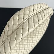 Bottega veneta Medium Veneta White 44x28x5cm - Unahubs - 5