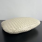 Bottega veneta Medium Veneta White 44x28x5cm - Unahubs - 4