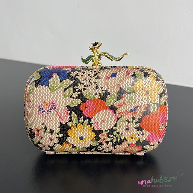 Bottega Veneta Knot flower 18x11x5cm - Unahubs - 1
