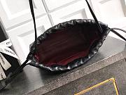 Chanel Clutch Strap Lambskin Black 18x12x5cm - Unahubs - 3