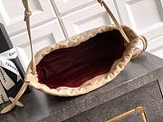 Chanel Clutch Strap Lambskin Beige 18x12x5cm - Unahubs - 5